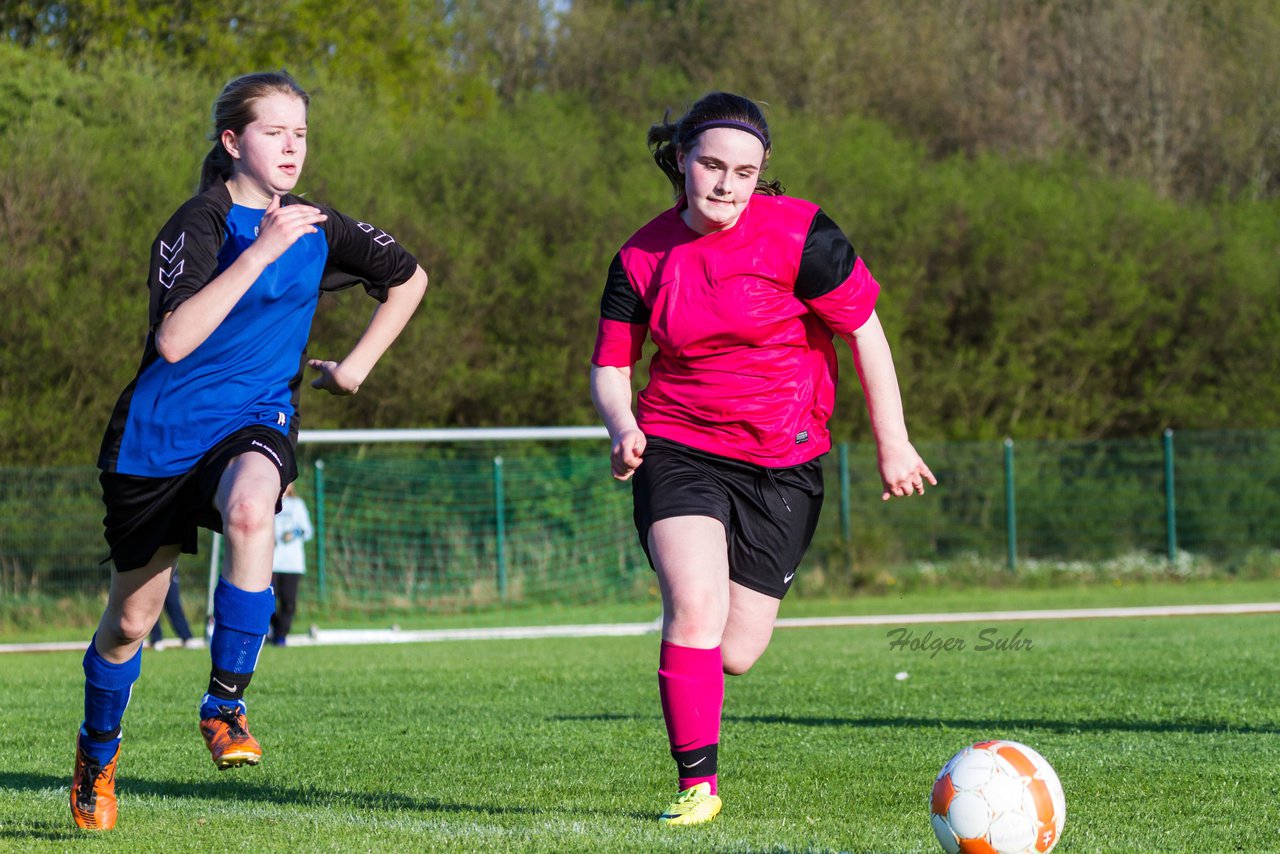 Bild 243 - B-Juniorinnen SV Wahlstedt - TSV Zarpen : Ergebnis: 11:0